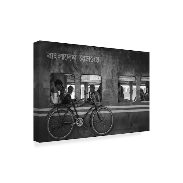 Sifat Hossain 'Home Bound' Canvas Art,22x32